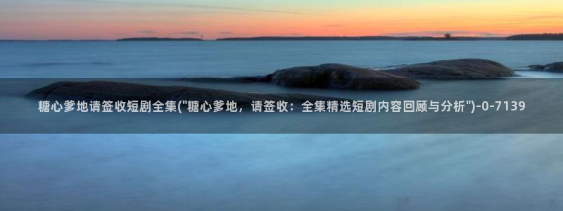 心糖vlog